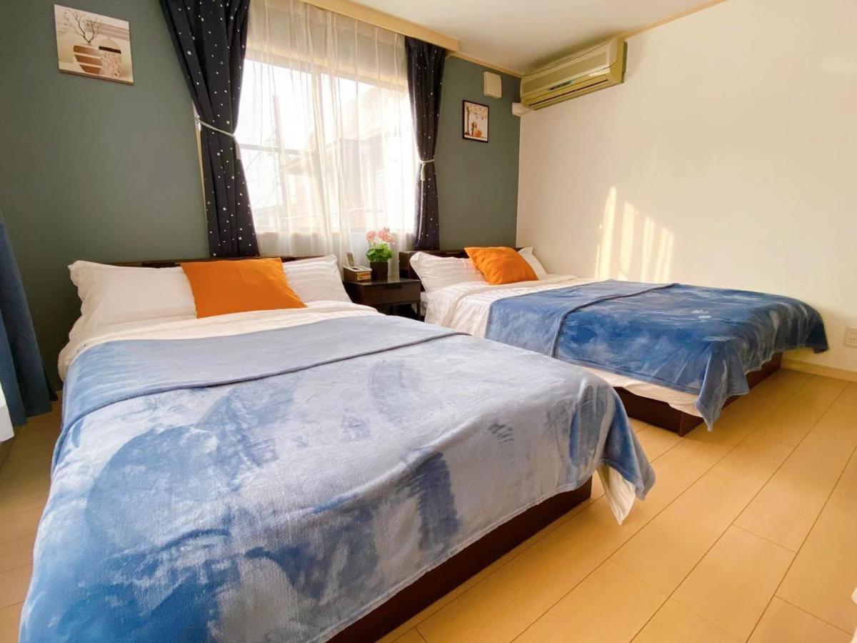 D27-Outstanding Convenience 4Dk/ Shinjuku Okubo Villa Tokyo Dış mekan fotoğraf