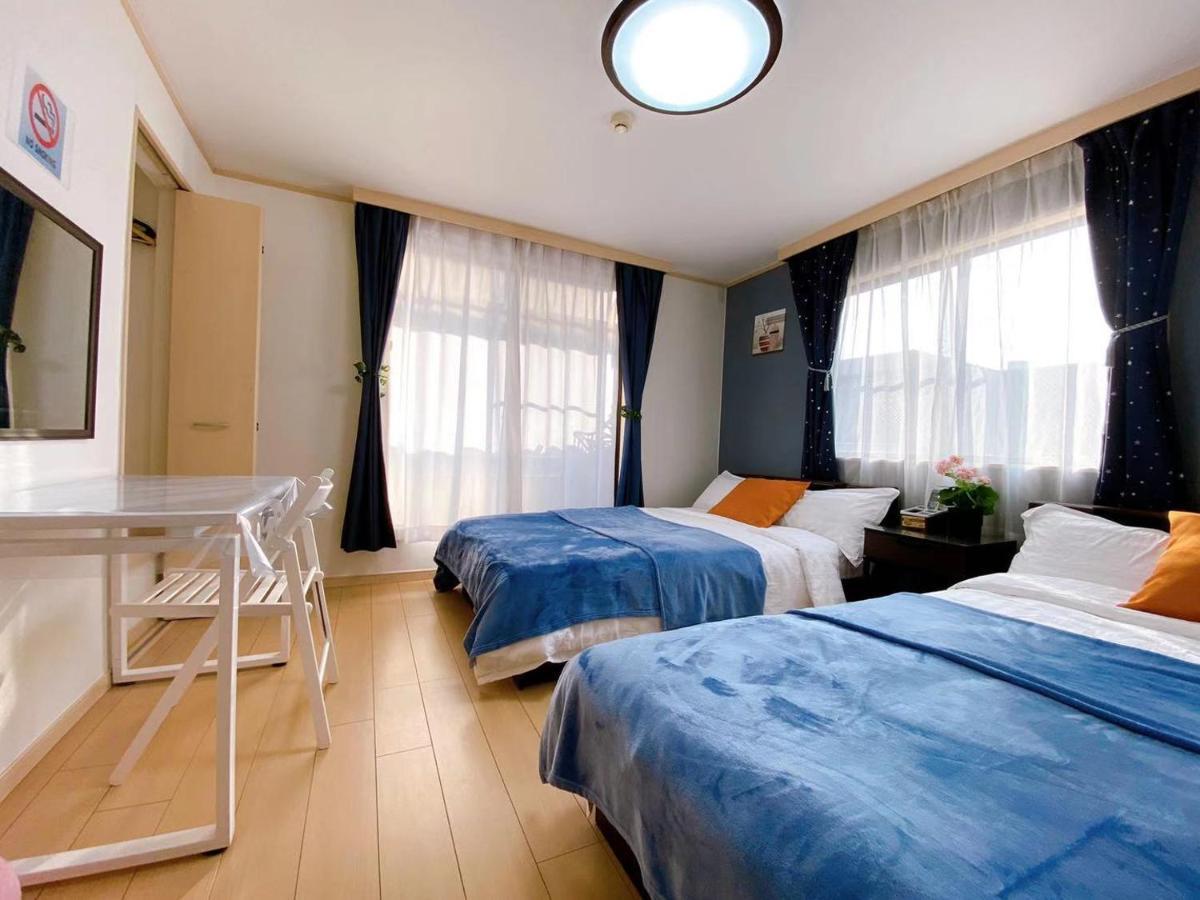 D27-Outstanding Convenience 4Dk/ Shinjuku Okubo Villa Tokyo Dış mekan fotoğraf