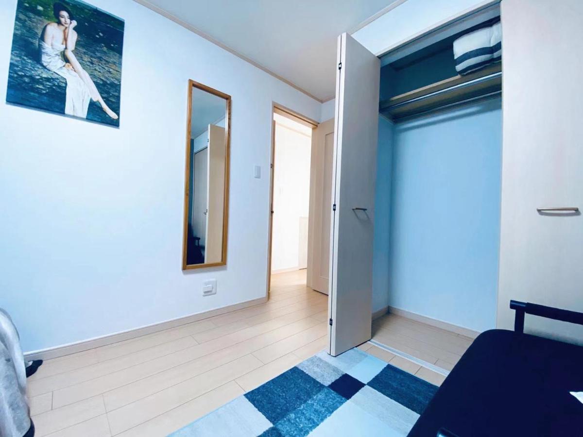 D27-Outstanding Convenience 4Dk/ Shinjuku Okubo Villa Tokyo Dış mekan fotoğraf