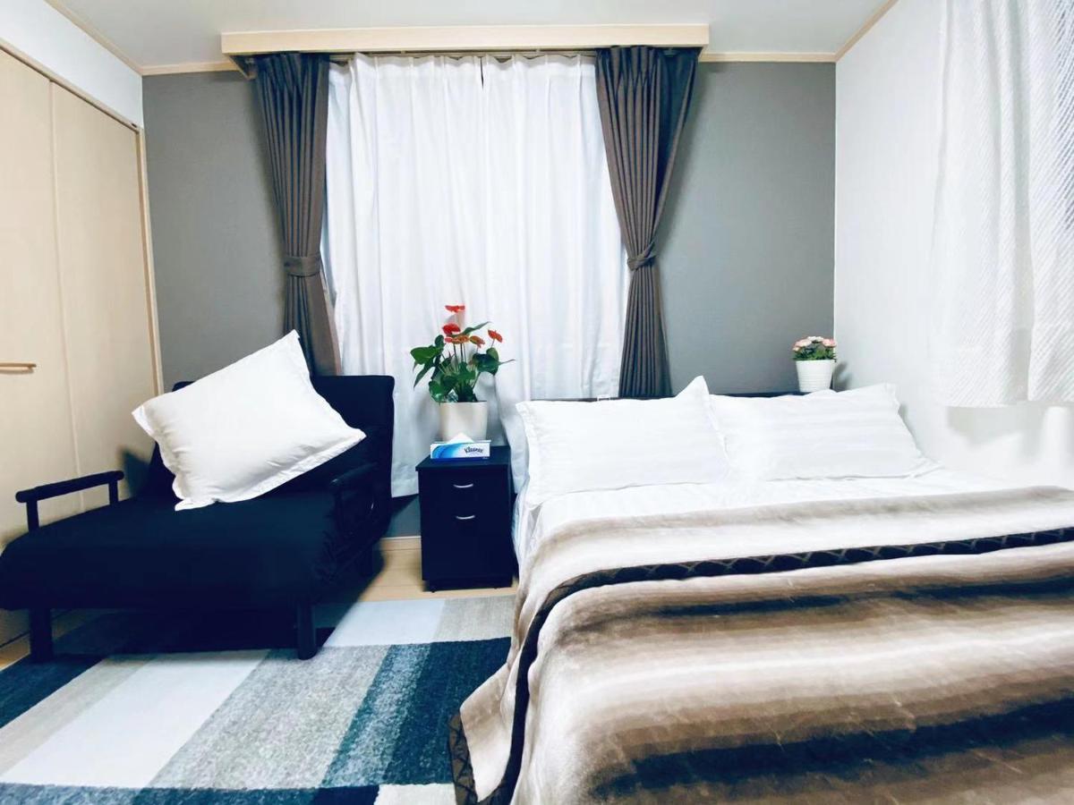 D27-Outstanding Convenience 4Dk/ Shinjuku Okubo Villa Tokyo Dış mekan fotoğraf