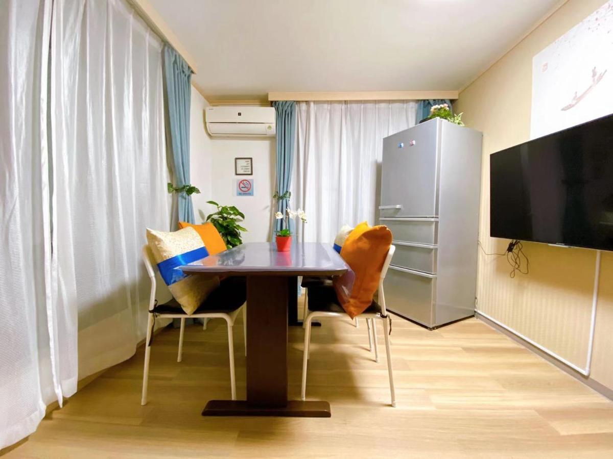 D27-Outstanding Convenience 4Dk/ Shinjuku Okubo Villa Tokyo Dış mekan fotoğraf