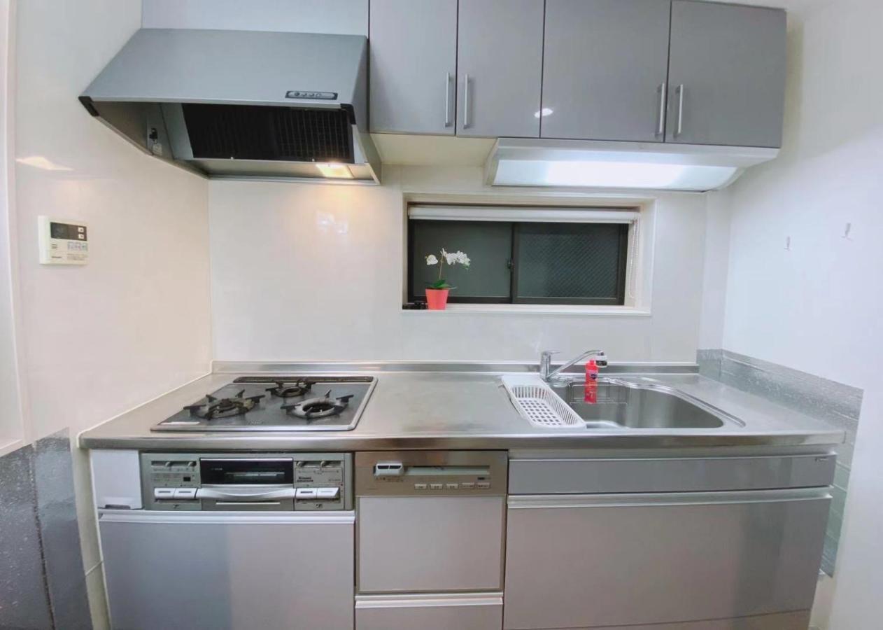 D27-Outstanding Convenience 4Dk/ Shinjuku Okubo Villa Tokyo Dış mekan fotoğraf