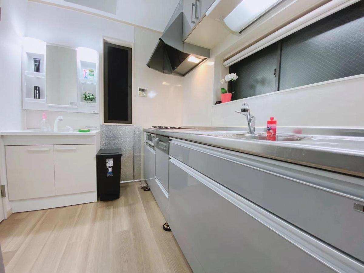 D27-Outstanding Convenience 4Dk/ Shinjuku Okubo Villa Tokyo Dış mekan fotoğraf